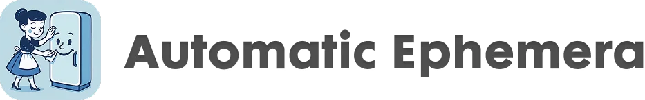 Home Appliance Information Library at Automatic Ephemera