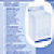 Hotpoint Washer Model LK23 Operating Instructions Card