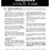1972 Hotpoint Washer Operating Instructions Card