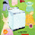 Hotpoint Push-Button Automatic Washer and Dryer Brochures
