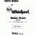 Whirlpool Combination Washer-Dryer Service Manual
