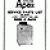Apex Wash-A-Matic 6000 Series Parts List