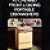 KitchenAid 17 Series Front Loading Portable Dishwasher Brochure