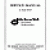 KitchenAid KD-2P Top Loading Dishwasher Service Manual