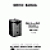 KitchenAid KDC-2P Top Loading Dishwasher Service Manual
