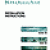KitchenAid KD-15 Series Dishwasher Installation Instructions