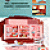 Beautiful 1958 GE Wall Mounted Refrigerator-Freezer Brochure