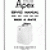Apex Wash-A-Matic 6000-6001-6002 Series Service Manual