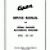 Apex Sprial Dasher Agitator automatic washer Service Manual