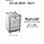 KitchenAid 67 and 68 Series Portable Dishwasher Parts Catalog