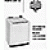 Parts List for Kenmore Automatic Washer 110.543580 and 110.543590