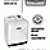 Parts List for Kenmore Automatic Dryer Model 110.5708710
