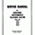 Barton Automatic Washer Parts Manual