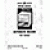 1957 General Electric Automatic Washer Service Manual