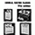 1956 General Electric Range-Cooktop-Oven Service Manual
