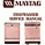 1975 Maytag Dishwasher Service and Parts Manual